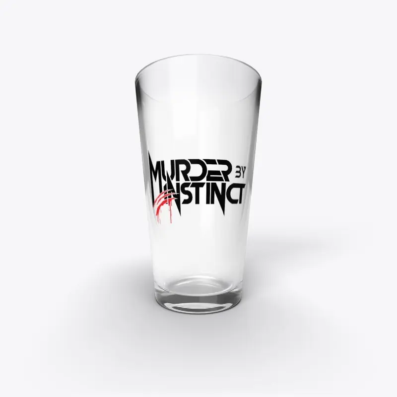 Logo Pint Glass