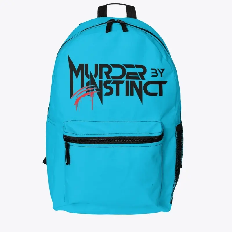 Murder By Instinct Logo Merch