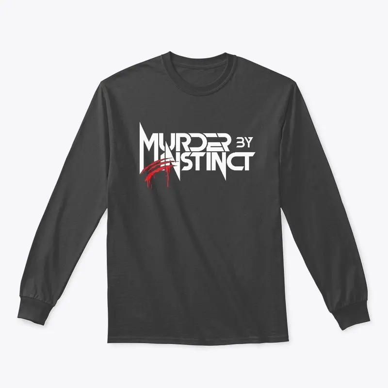 Murder By Instinct Logo Merch