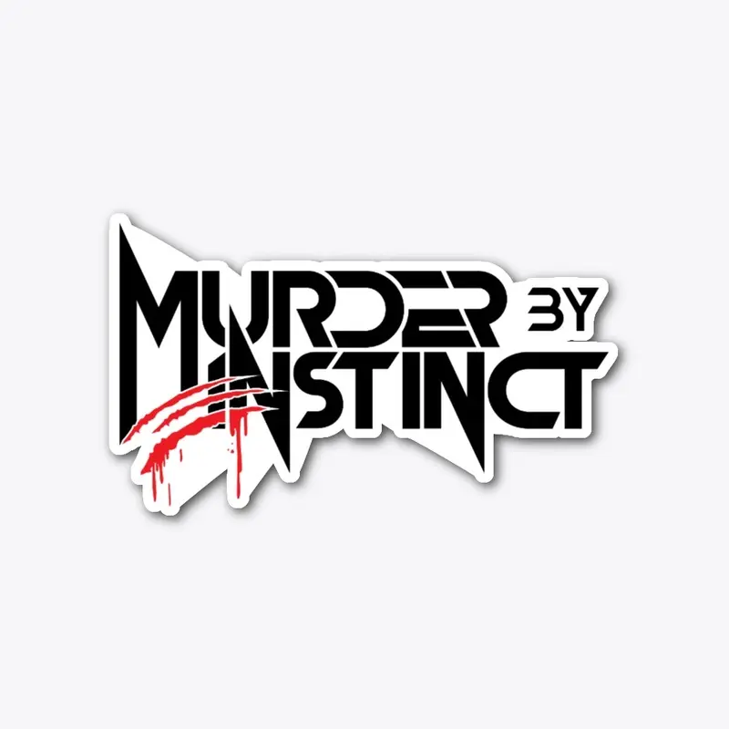 Murder By Instinct Logo Merch