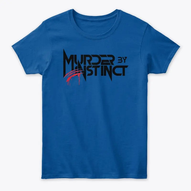 Murder By Instinct Logo Merch